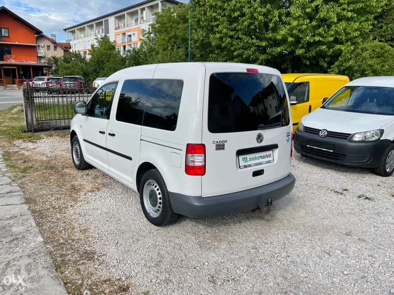 Caddy Life 2.0 CNG plin Klima cady cadi cedy kedi