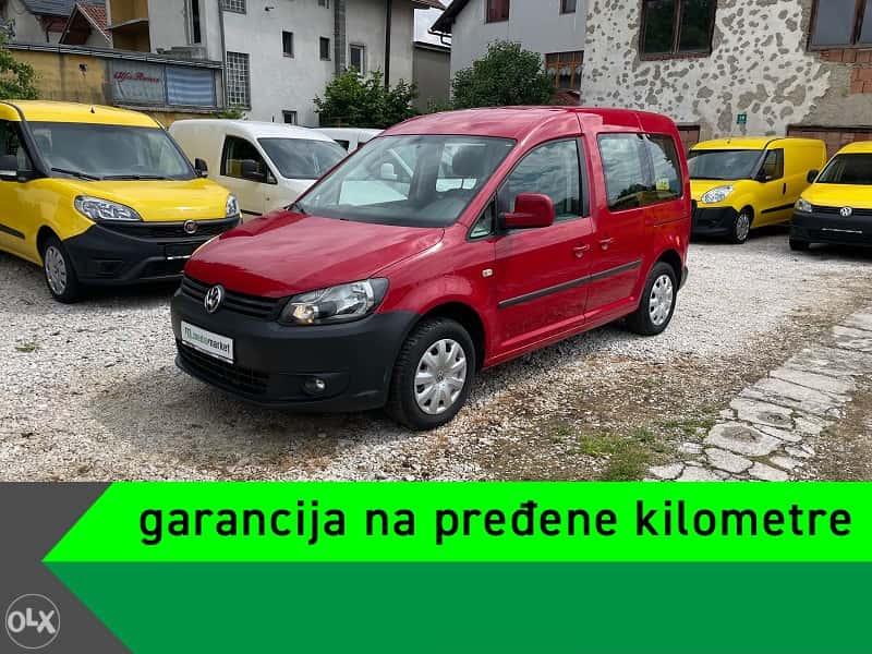 Caddy Life 2.0 CNG plin Klima cady cadi cedy kedi