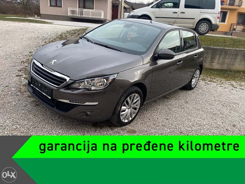 Peugeot 308 1.6HDi Navigacija, REGISTROVAN !!!!