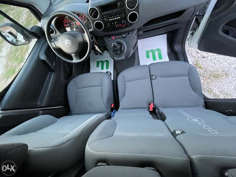 Citroen Berlingo 3 sjedista 1.6HDi Klima mod.2015 caddy