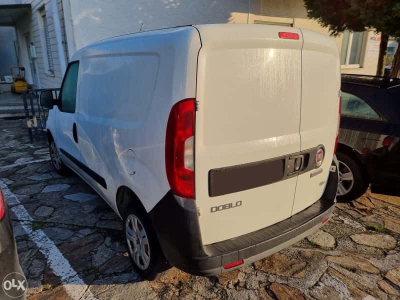 Fiat Doblo KLIMA