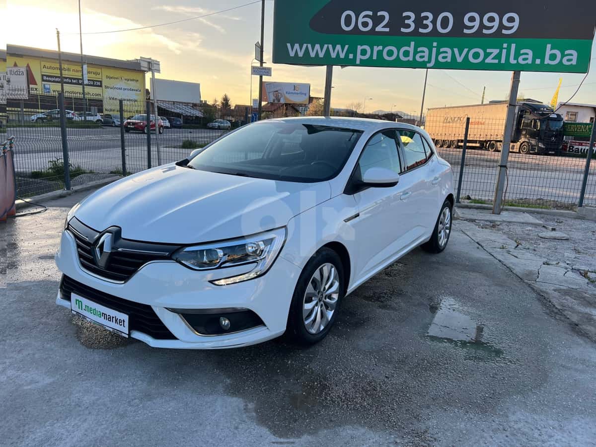 Renault Megan Megane IV 2018g. 1.5DCI Navigacija