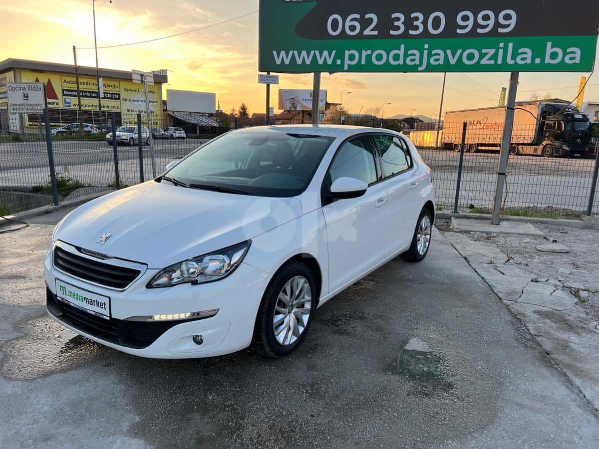Peugeot 308 1.6HDi NAVIGACIJA 2016 god. 174.176km Euro6