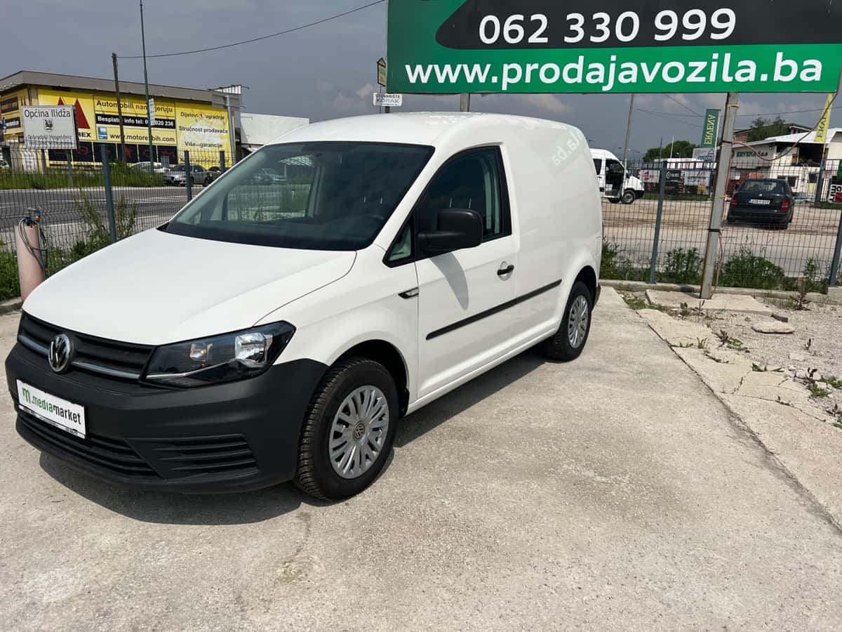 VW Caddy Cady 2.0TDi 120.082km 2016g. KLIMA  Kedi Cedi