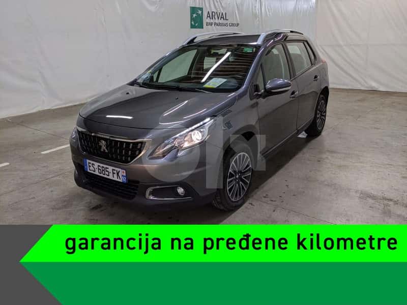 Peugeot 2008 1.6BlueHDi 78.825km 11/2017g. Navigacija