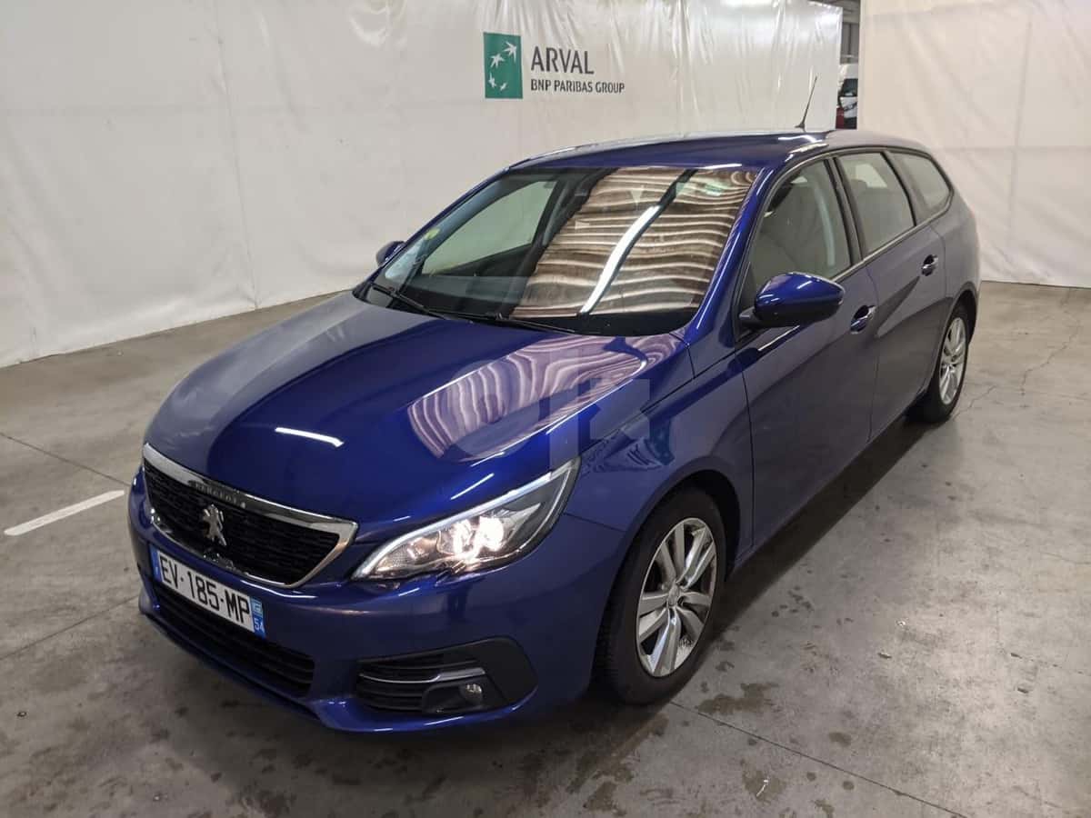 Peugeot 308 SW 2018g. 136.198km Navigacija