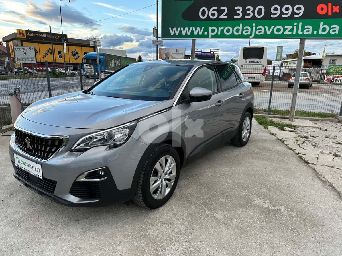 Peugeot 3008 Business EAT8 2020g. 161.678km Navigacija