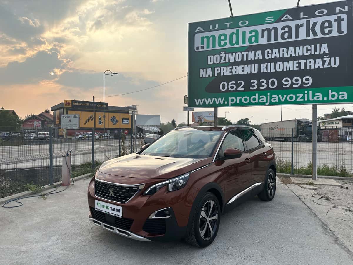 Peugeot 3008 Allure Business 133.270km  EAT6 LED Kamera