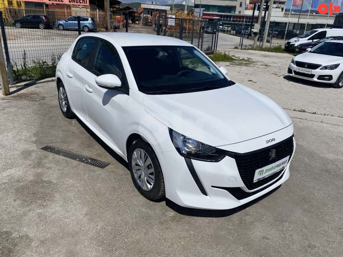 Peugeot 208 PREMIUM, new model, 1.5BlueHDi, 75kw/100ks