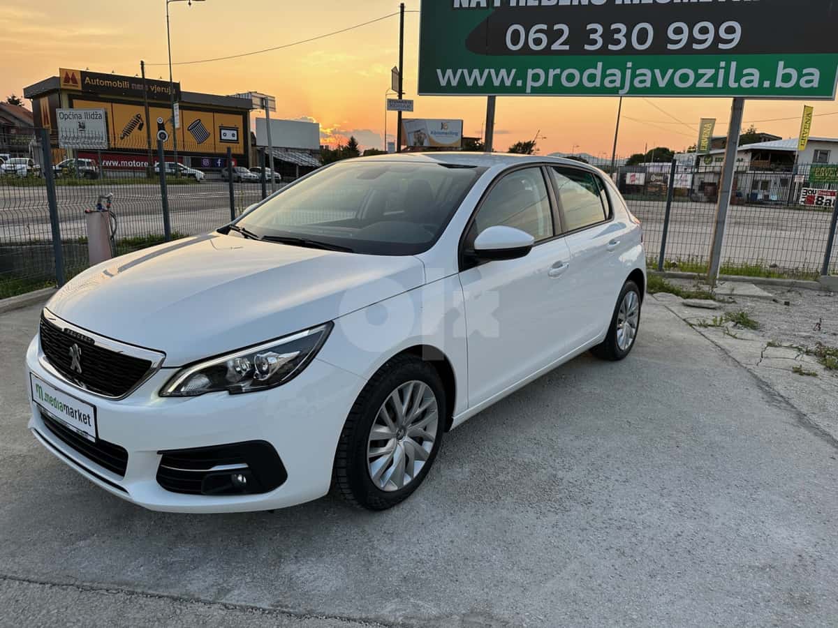 Peugeot 308 1.5HDi NAVIGACIJA 2019 god. 165.105km Euro6