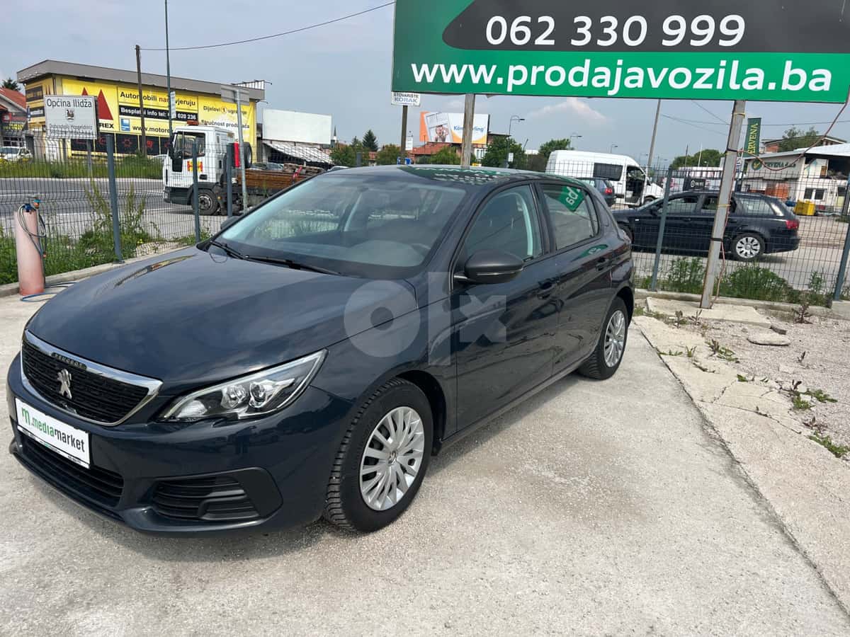 Peugeot 308 1.5HDi Facelift 2019 god. 173.905km Euro6