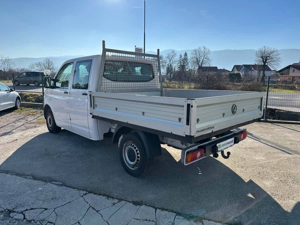 Volkswagen T5 Putar 6 sjedista klima T6