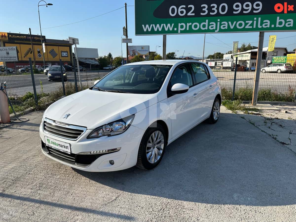 Peugeot 308 1.6HDi NAVIGACIJA 2017 god. 199.253km Euro6