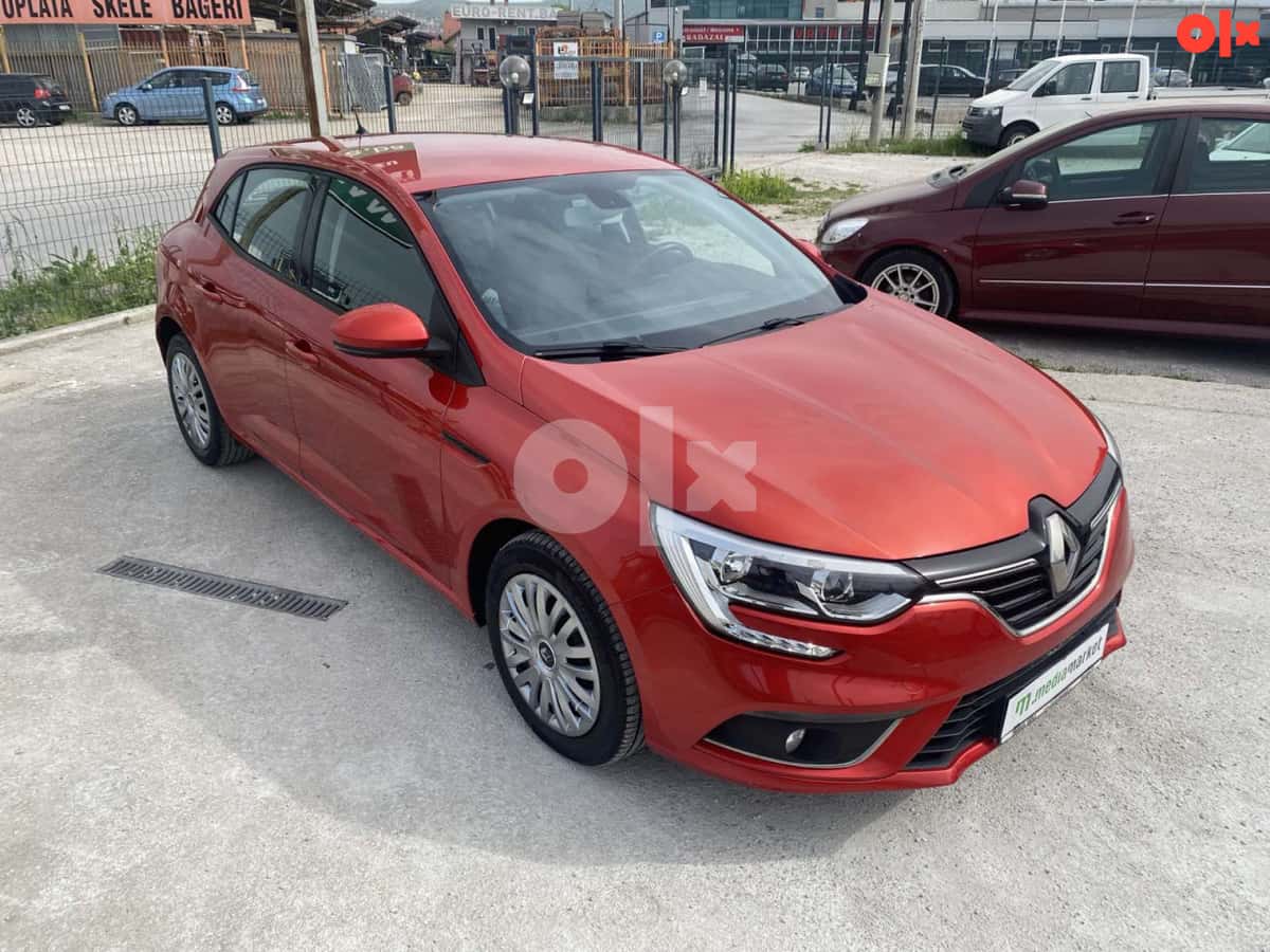 Renault Megan Megane IV model 2017g. 1.5DCI Navigacija