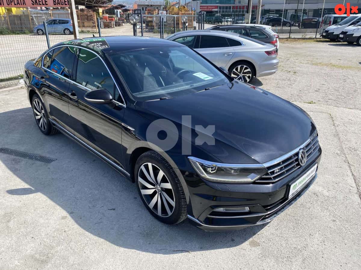 VW Passat Rline Highline DSG 4x4 4motion Virtual