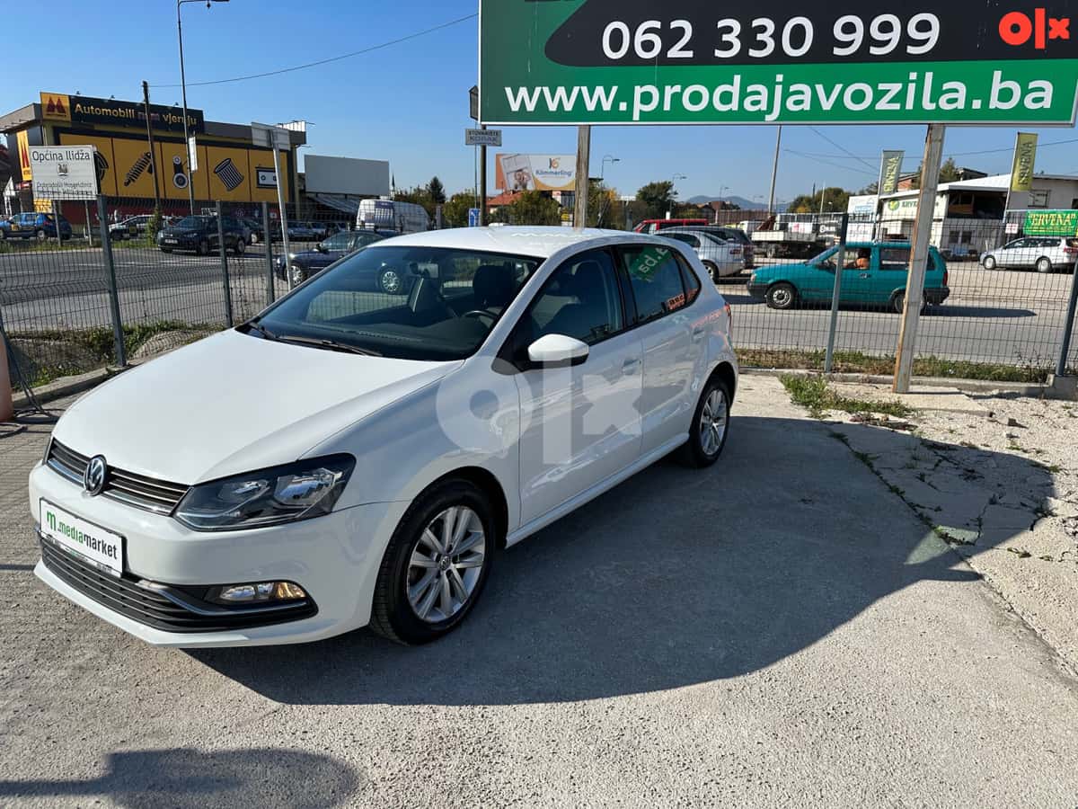 Volkswagen Polo 2017g. 122.179km 1.4TDI Navigacija