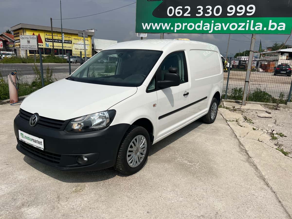 VW Caddy Cady Maxi 4motion 2.0TDi Klima 4x4 4 motion