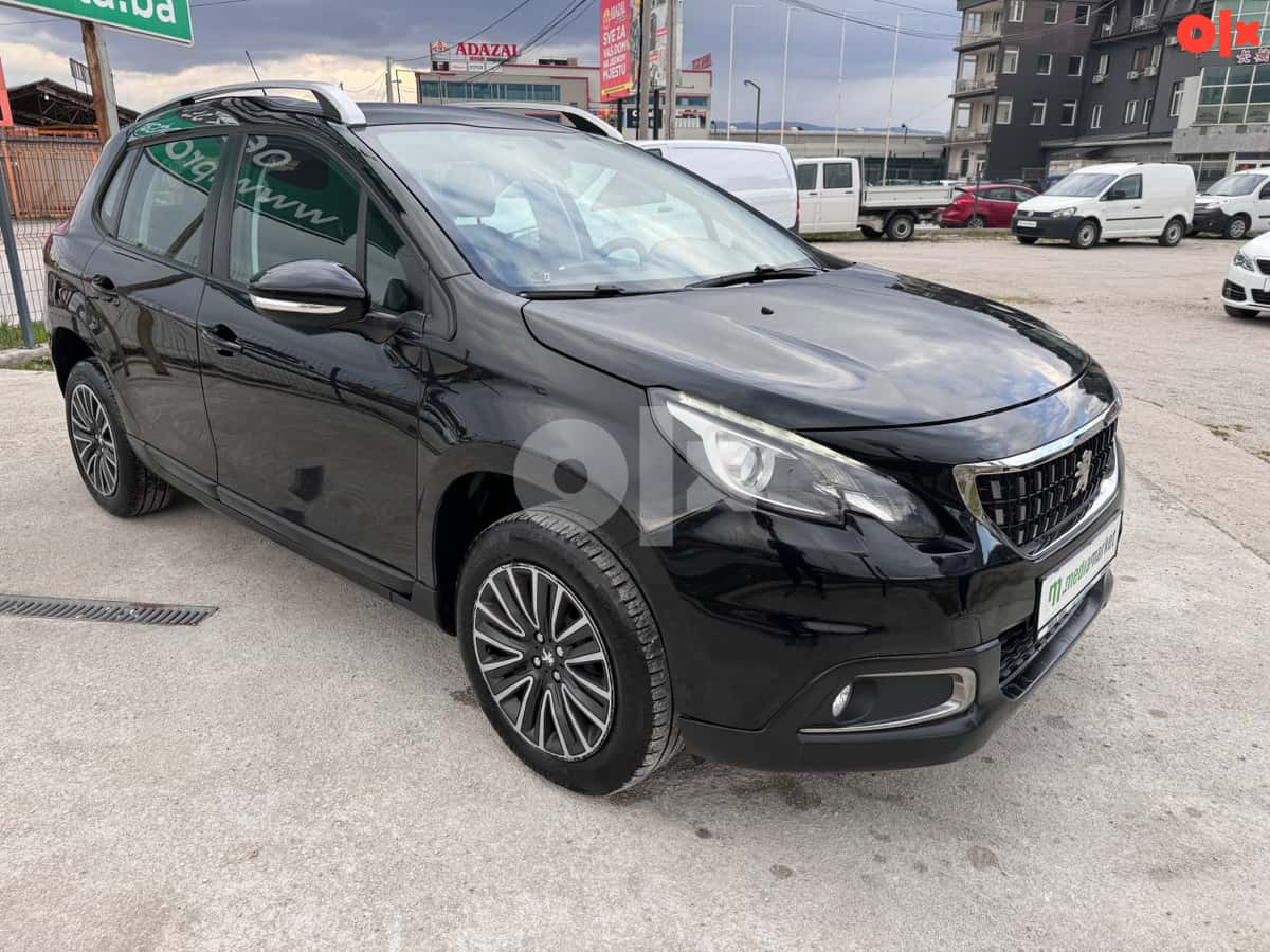 Peugeot 2008 1.5BlueHDi 124.206km 11/2019g. Navigacija