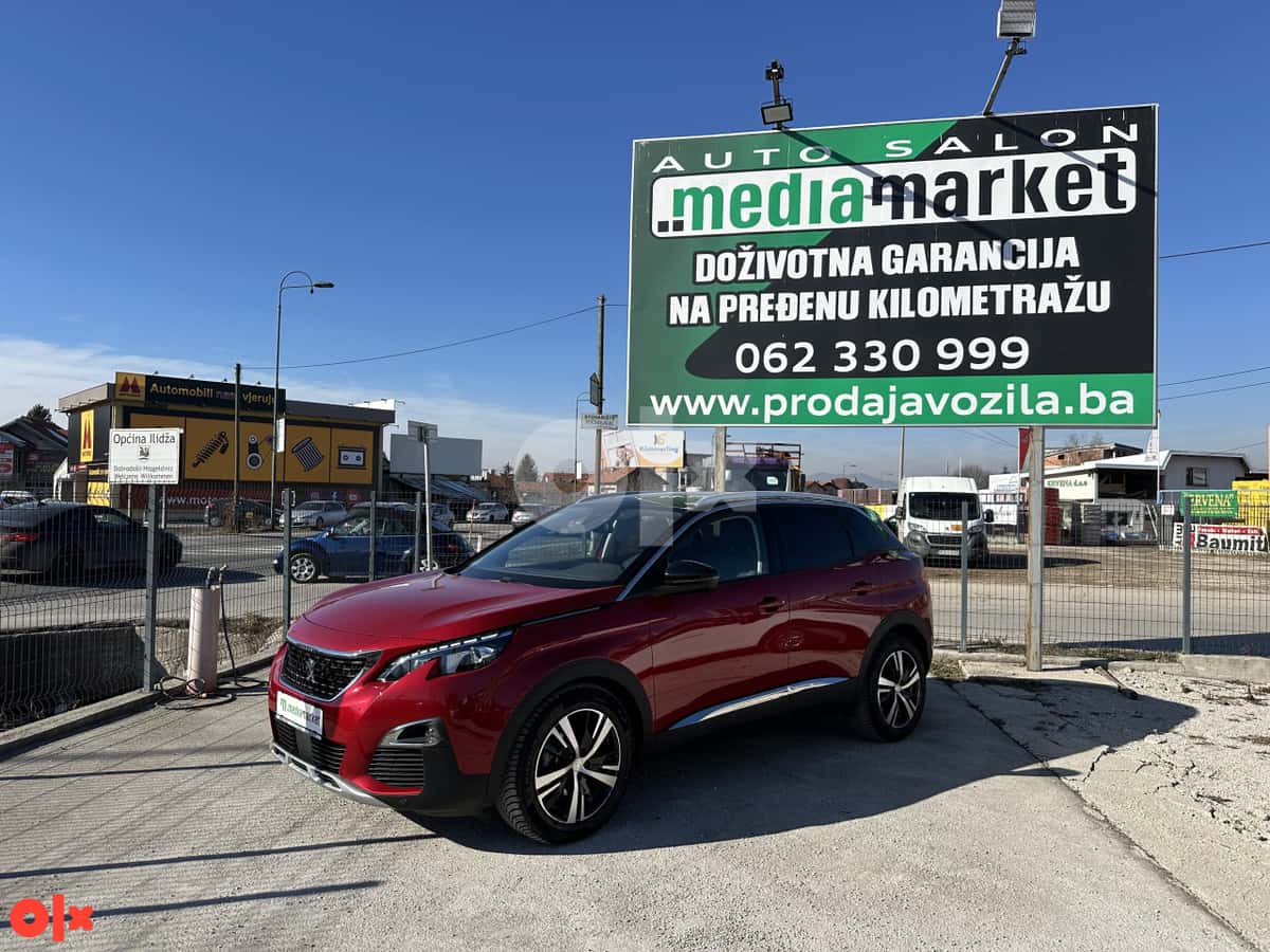 Peugeot 3008 1.6BlueHDi Allure Business EAT6 161.248km