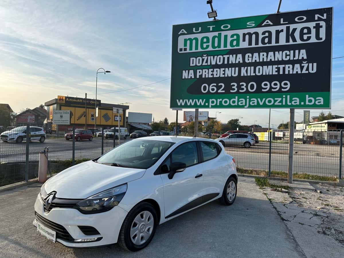 Renault Clio teretni 2017-2021g. 102.000km - 169.000km NAVIGACIJA