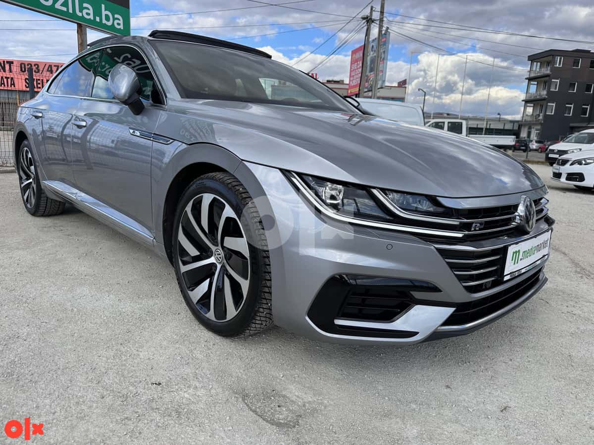 VW Arteon R-line mod.2019g. 2.0TDI DSG Virtual Panorama 19" LED