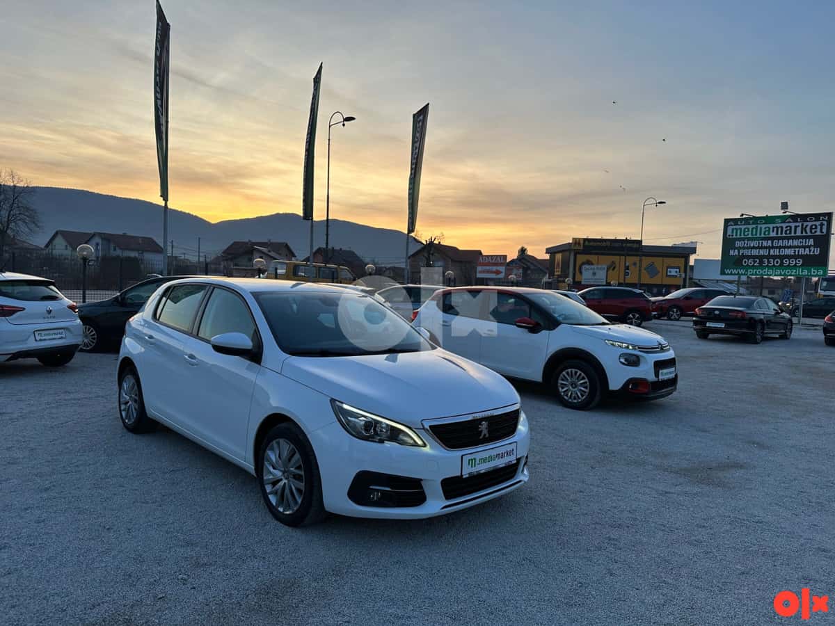 Peugeot 308 1.6HDi NAVIGACIJA 2017 god. 161.168km Euro6