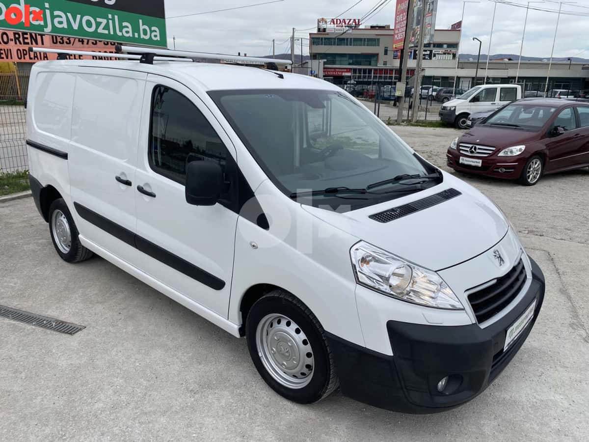 Peugeot Expert 135.278km 2014g 3 sjedista 2.0HDi Klima Caddy maxi