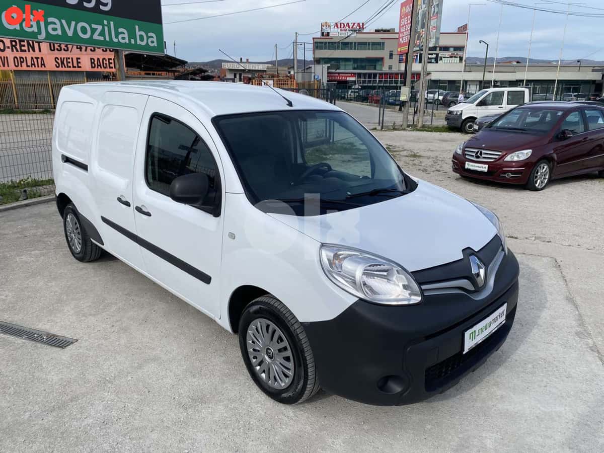 Renault Kangoo MAXI 3 sjedista mod. 2018g. 171.705km Klima Caddy