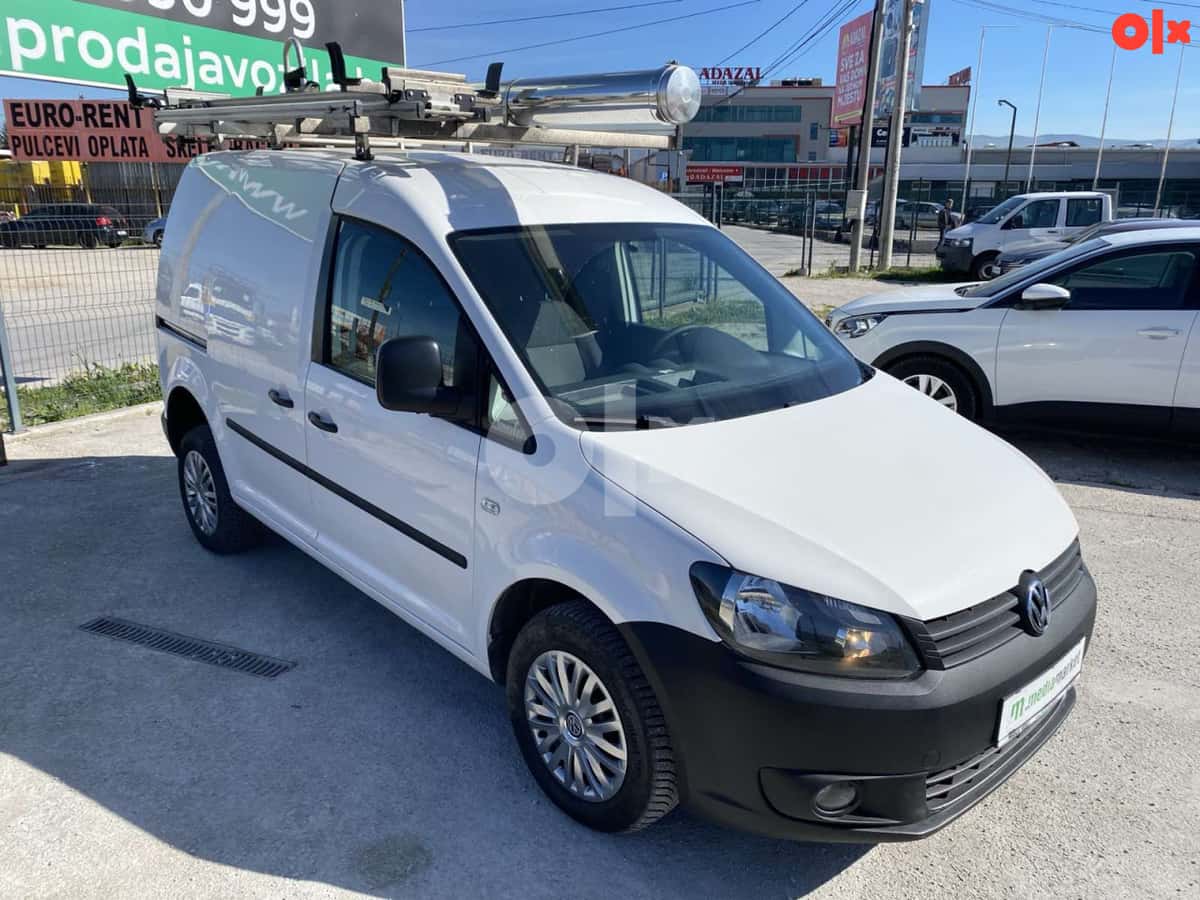 VW Caddy Cady 4motion 2.0TDi Klima 4x4 4 motion 4 x 4