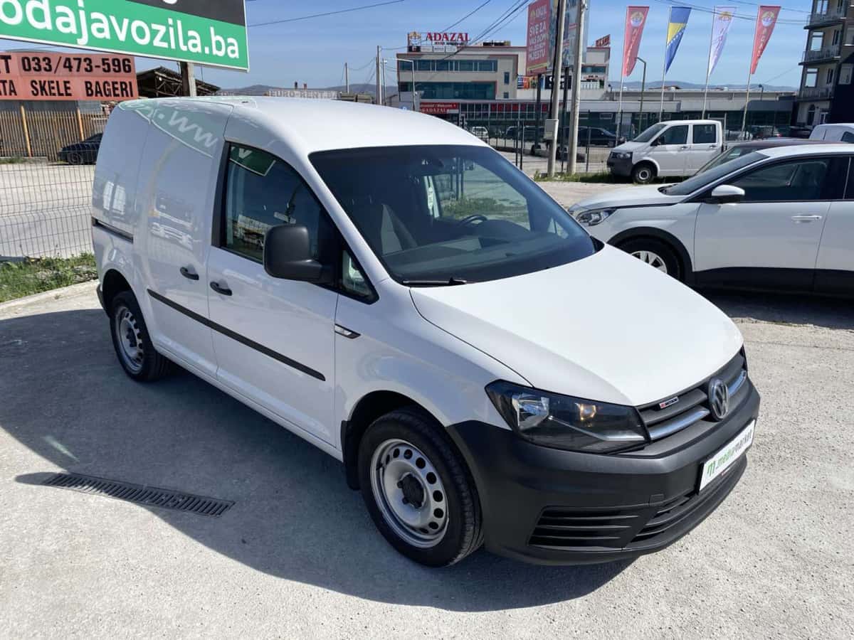 VW Caddy Cady 4motion 2.0TDi Klima 4x4 4 motion 4 x 4