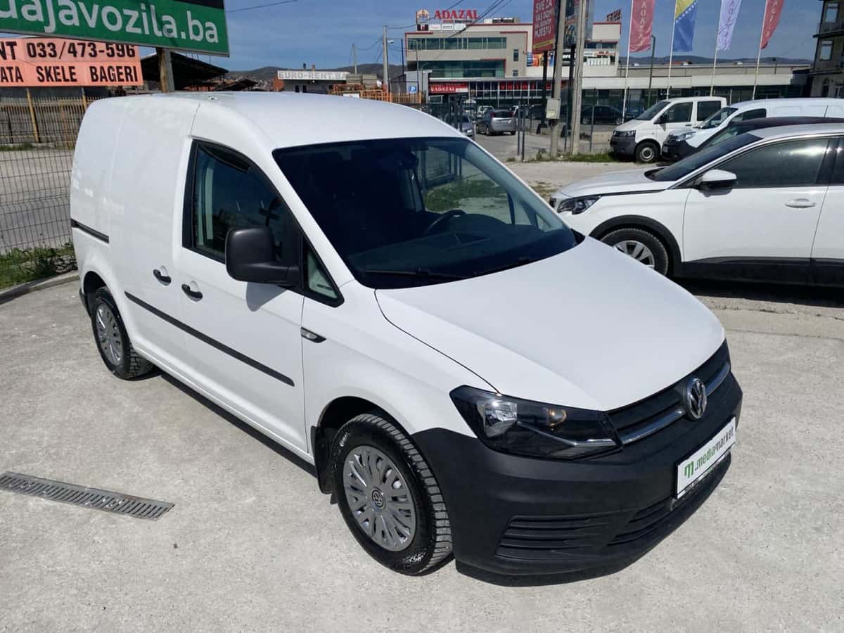 VW Caddy 1.6TDi 215.918km NOVI model 2016g. KLIMA Cady Kedi Cedi