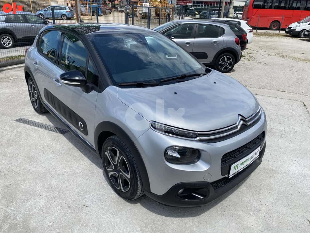Citroen C3 Shine 1.6BlueHDi 2018g. 116.545km LED navigacija