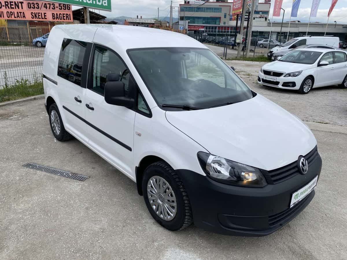 VW Caddy 2015g. 1.6TDi 235.182km KLIMA Kedi Cedi Cady