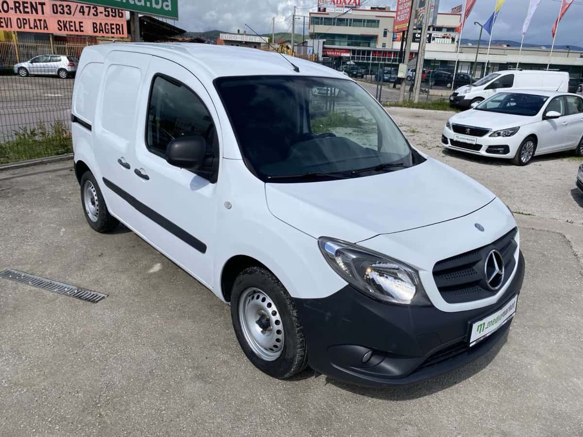 Mercedes Citan 109CDi 2016god. 86.695km Klima Caddy