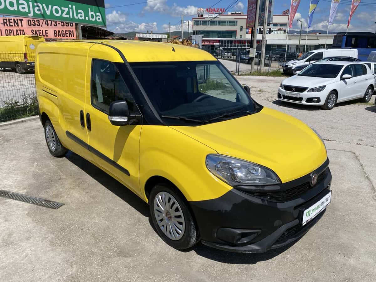 Fiat Doblo MAXI model 2016g. 108.133km caddy cady kedi