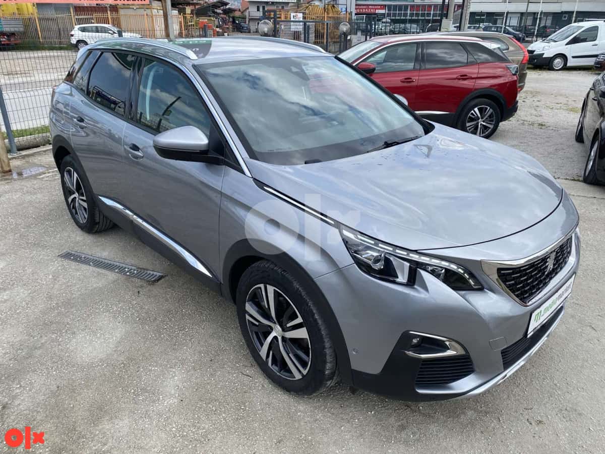 Peugeot 3008 Allure EAT6 1.6BlueHDi 2017g. 150.546km LED Virtual