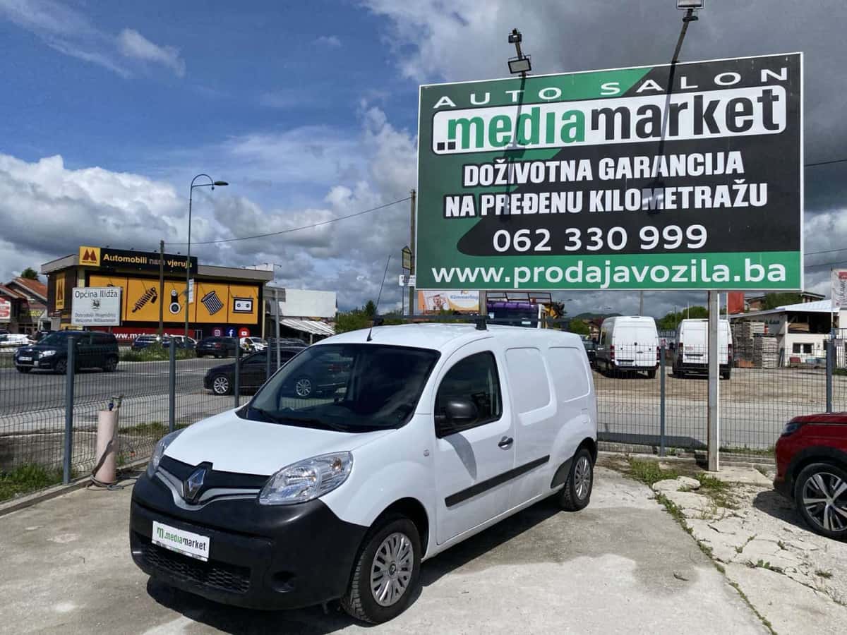 Renault Kangoo MAXI 2016g. 116.316 km KLIMA reno kango caddy