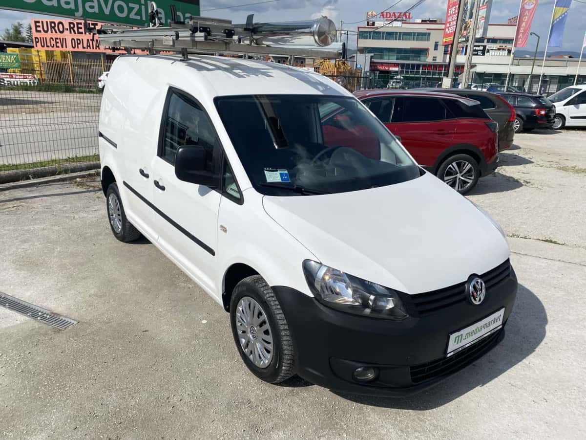 VW Caddy Cady 4motion 2.0 TDi Klima 4x4  4 motion