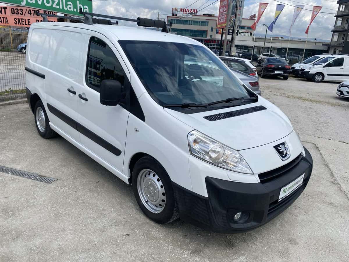 Peugeot Expert 157.167km 2012g 3 sjedista 2.0HDi Klima Caddy maxi