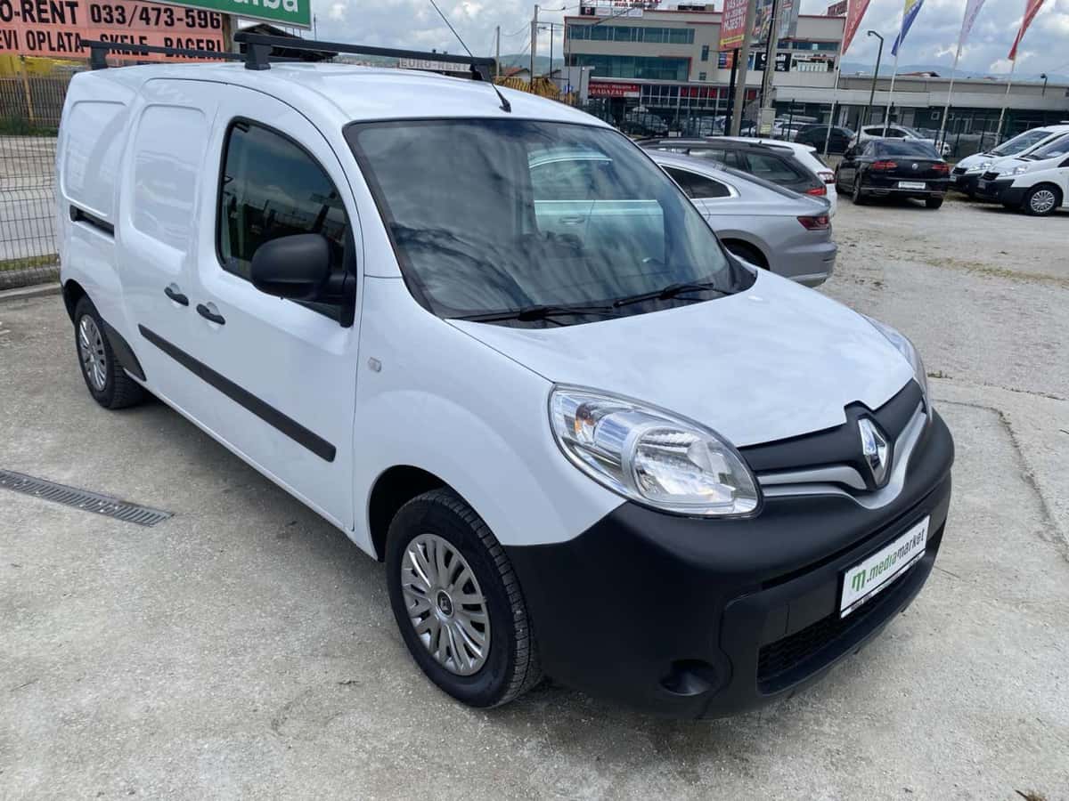 Renault Kangoo MAXI 2017g. 277.599 km KLIMA reno kango caddy