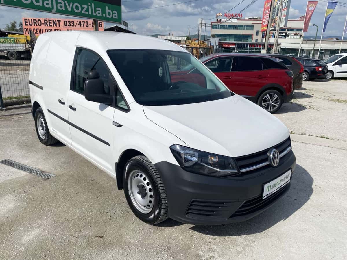 VW Caddy 2016g. 2.0TDi 203.472km KLIMA Kedi Cedi Cady