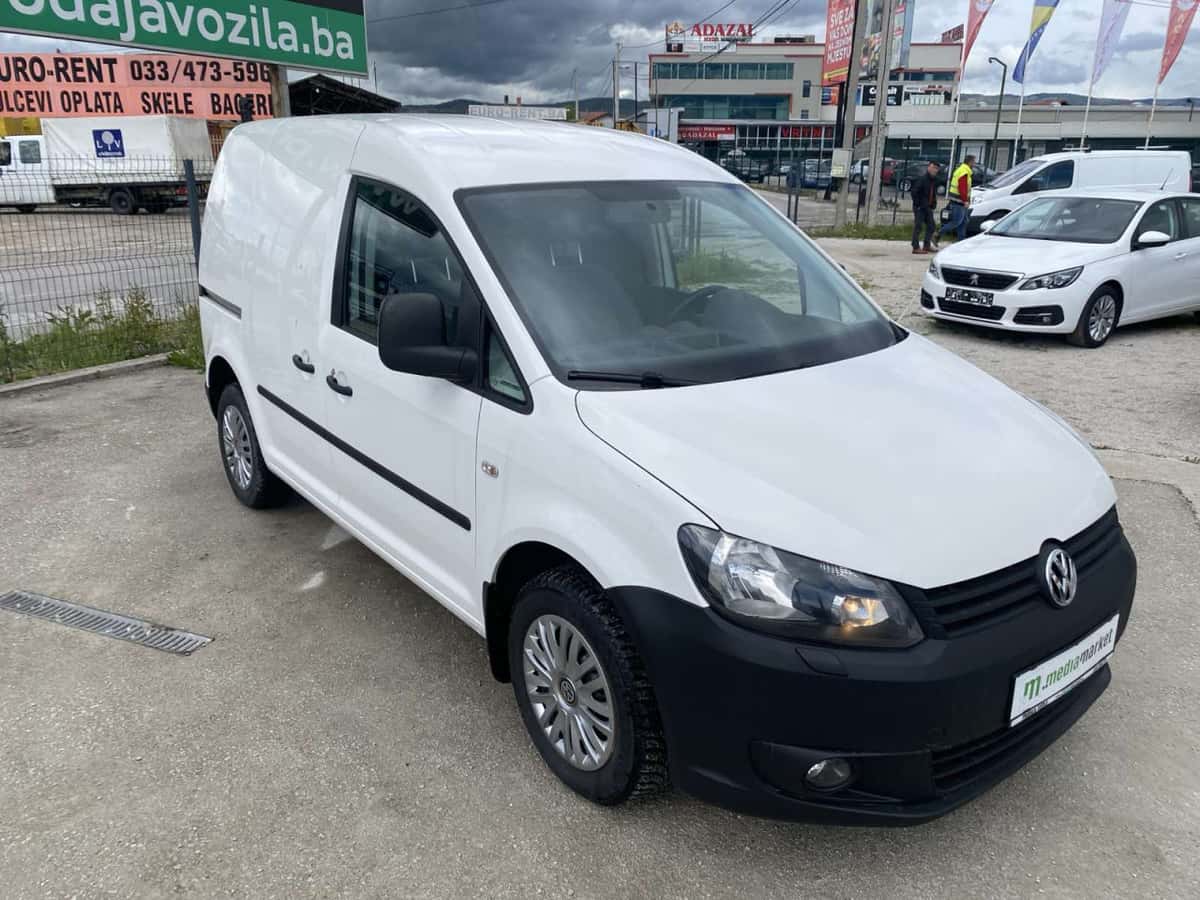 VW Caddy model 2014g. 2.0 CNG 233.876km KLIMA Kedi Cedi Cady