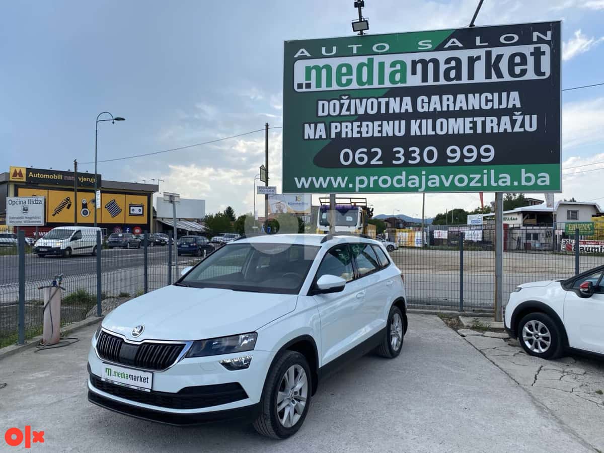 Škoda Karoq DSG 4x4 2.0TDi 150ks 2018g. Automatik Kamera