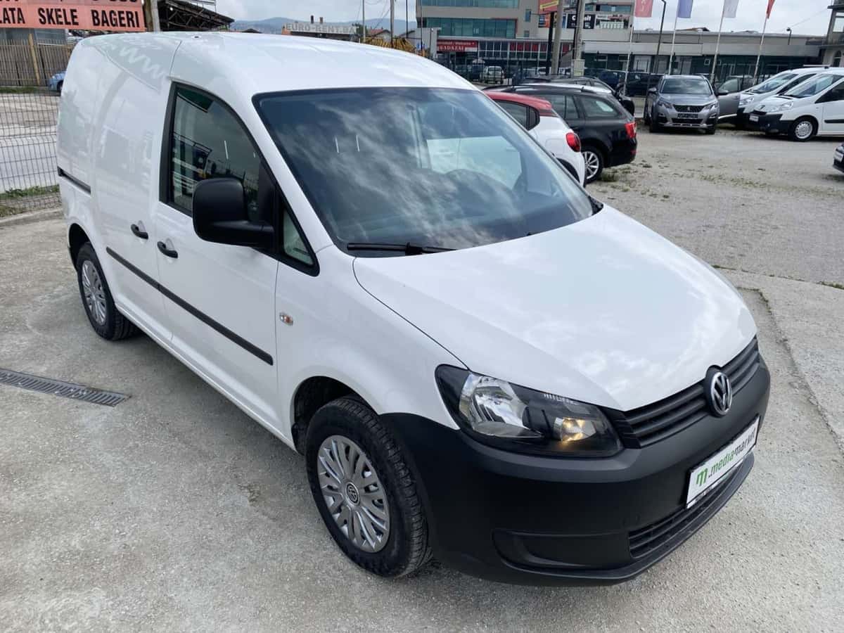 VW Caddy 193.295km 2014g. 1.6TDi KLIMA Kedi Cedi Cady