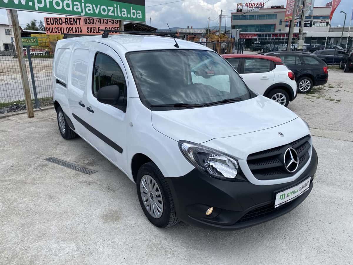 Mercedes Citan Maxi 3 sjedista 25.585km 2021g. Klima Caddy Kangoo
