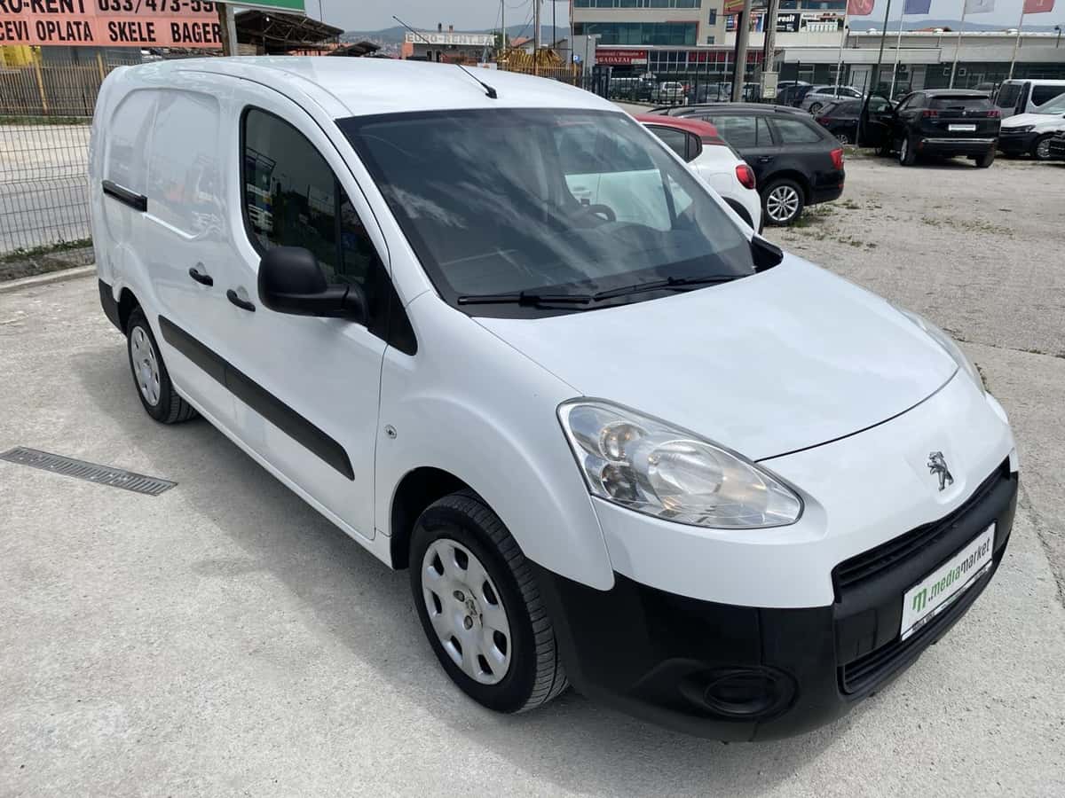 Peugeot Partner Maxi 143.780km 2014g 1.6HDi Klima Caddy Kangoo