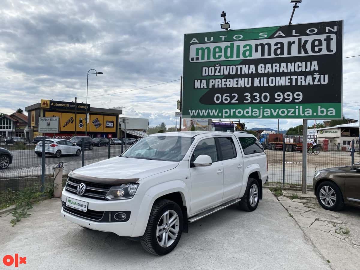 VW Amarok HIGHLINE DSG 2014g. 2.0TDi 132kw 4motion 4x4 4 x 4