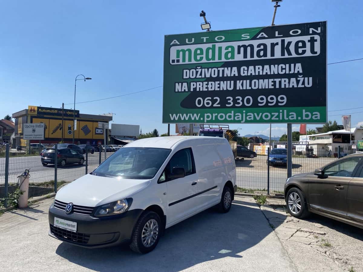VW Caddy Cady Maxi 4motion 2.0TDi Klima 4x4 4 motion