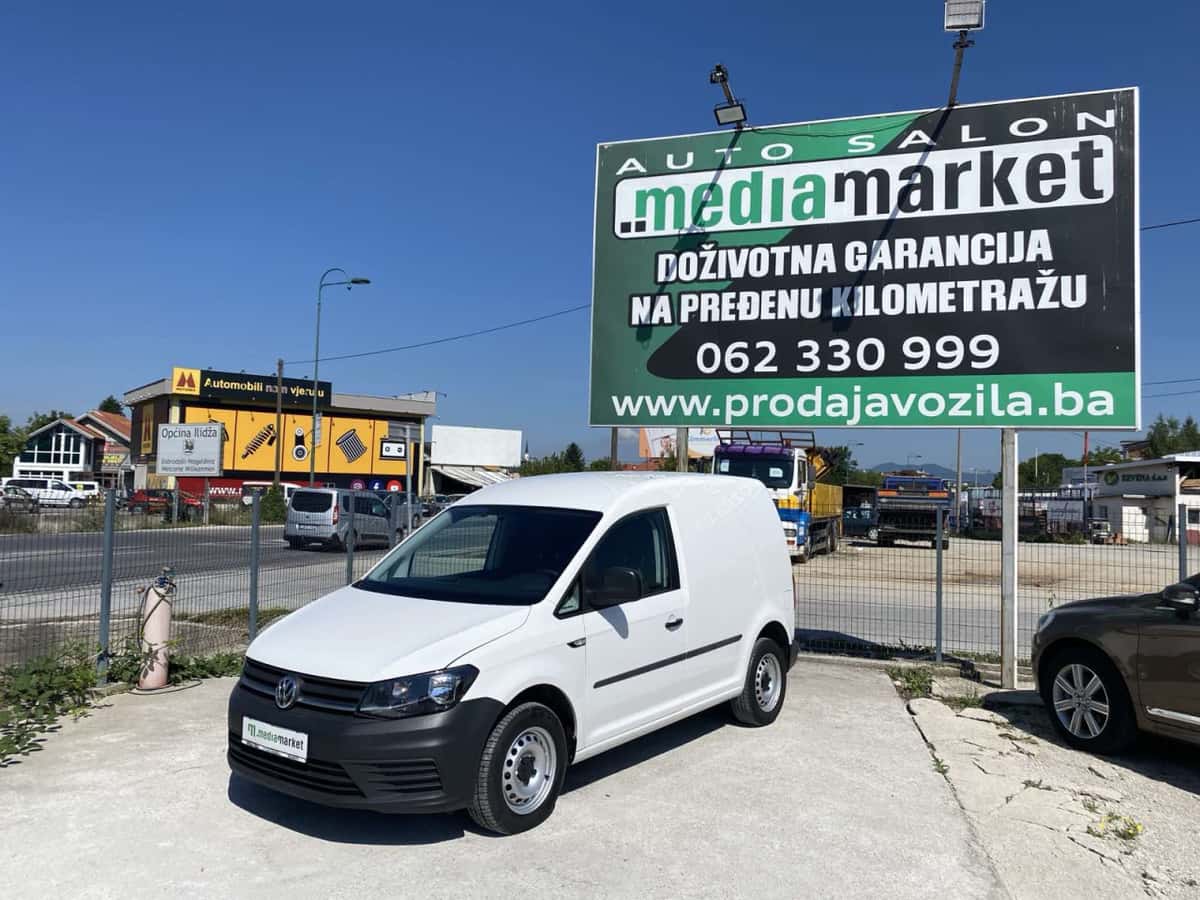VW Caddy 2.0TDi 159.173km 2020g. Cady Kedi Cedi