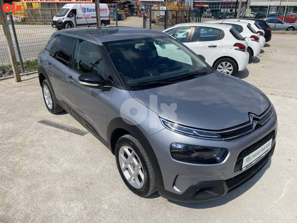 Citroen C4 Cactus 1.6BlueHDi model 2019g 199.216km LED Navigacija